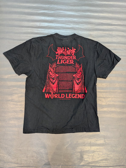 獣神サンダー・ライガー「LIGER THE FINAL」Tシャツ