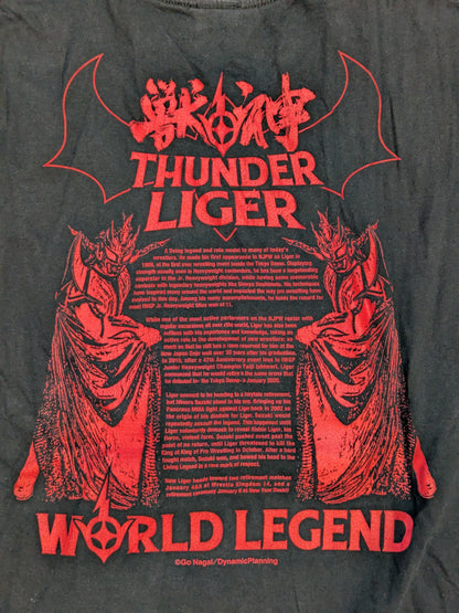 獣神サンダー・ライガー「LIGER THE FINAL」Tシャツ