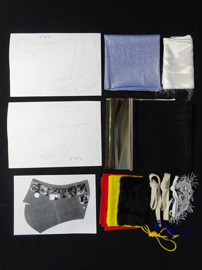 ★Supervised by MASK WORKSHOP Kagemusha!! ★ Pro Mask Manufacturing Kit (5) (HAYABUSA)