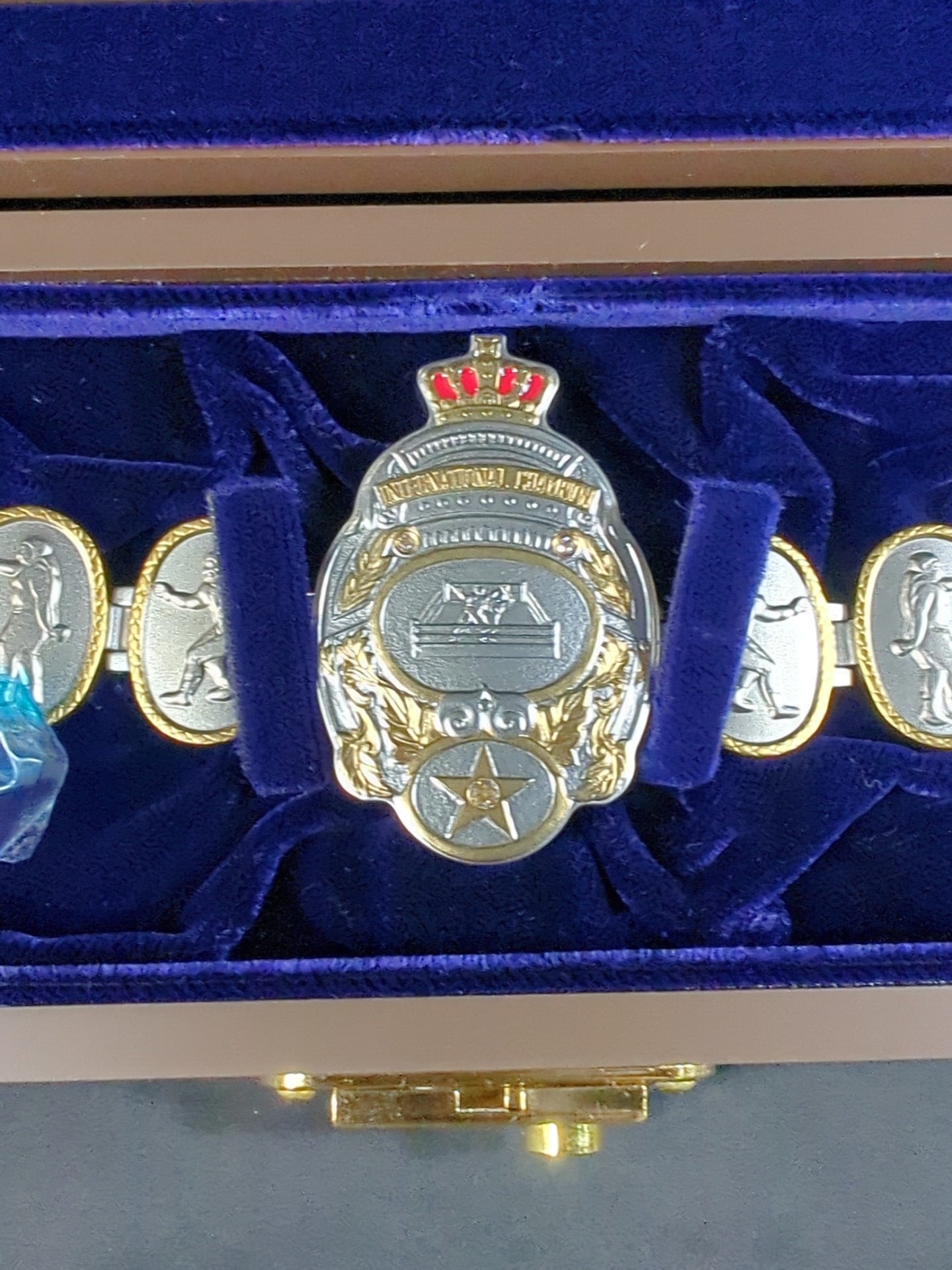 Rikidozan  International Belt Watch