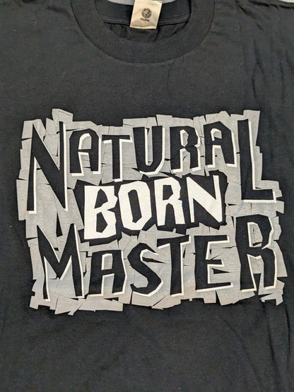 武藤敬司「NATURAL BORN MASTER」Tシャツ①(ブラック)