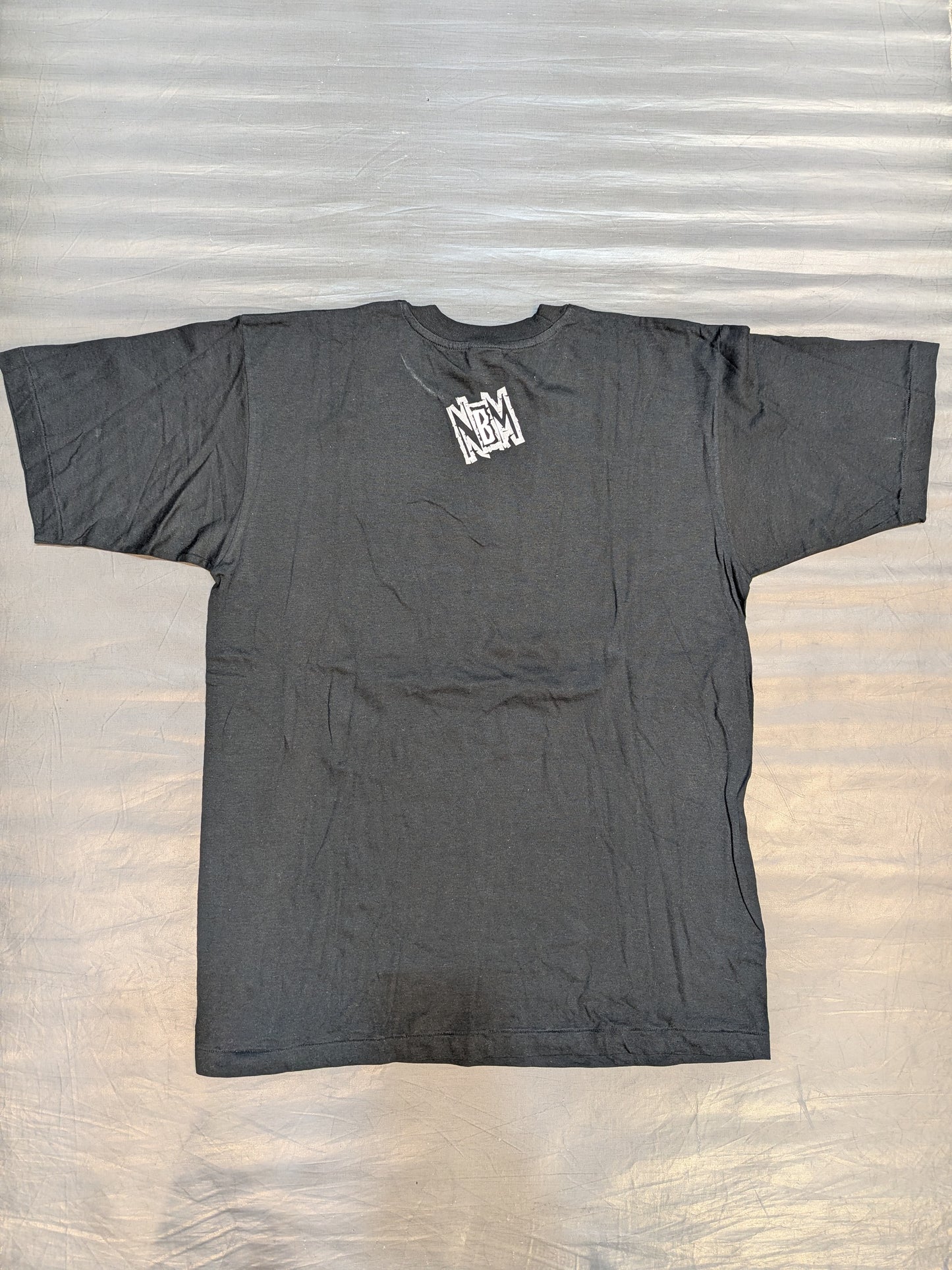 武藤敬司「NATURAL BORN MASTER」Tシャツ①(ブラック)