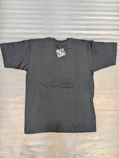 武藤敬司「NATURAL BORN MASTER」Tシャツ①(ブラック)