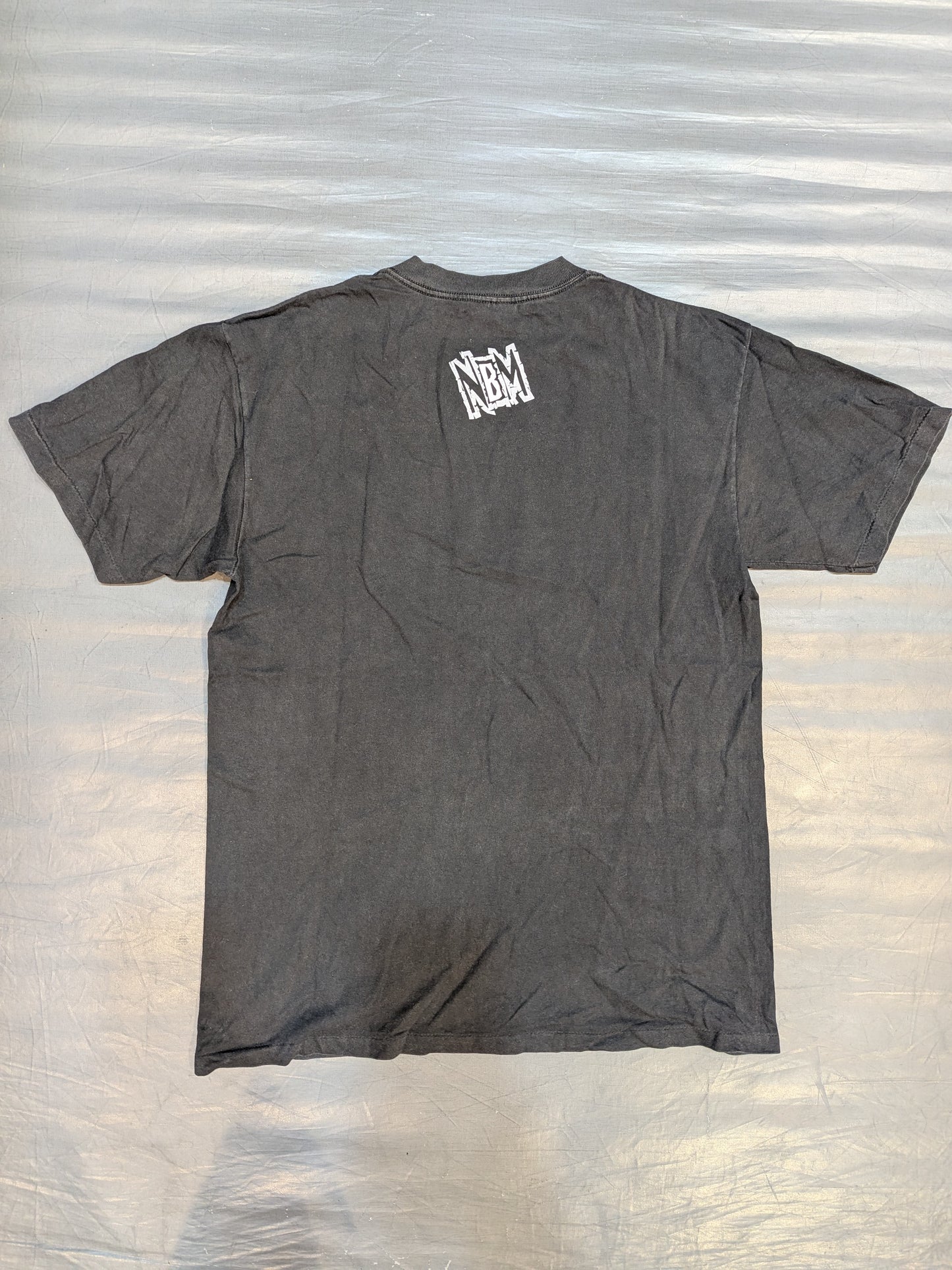 武藤敬司「NATURAL BORN MASTER」Tシャツ②(ブラック)