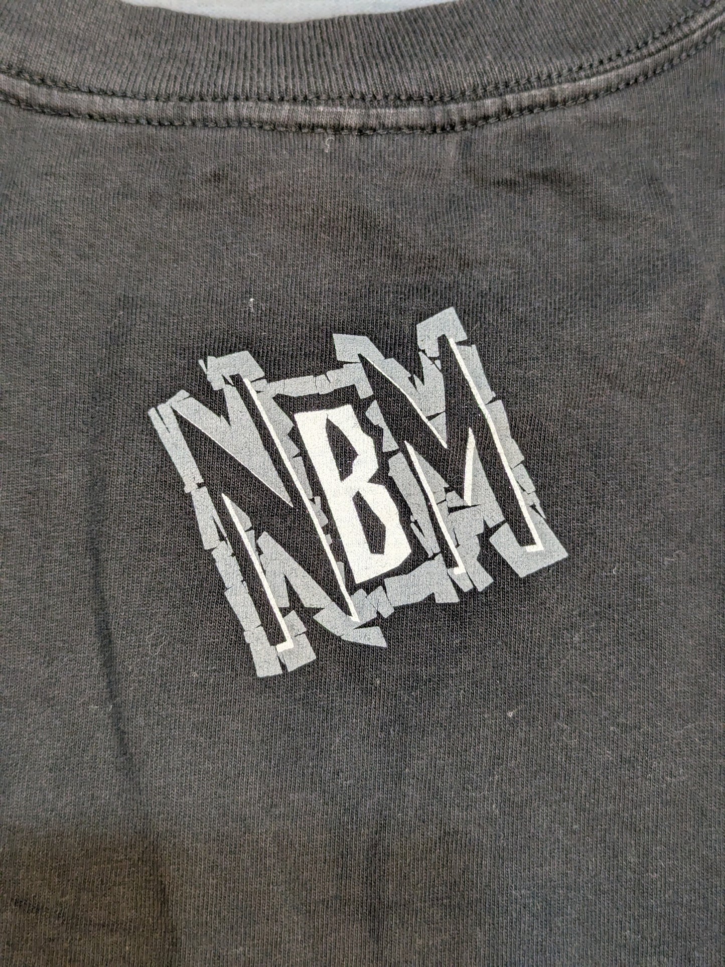 武藤敬司「NATURAL BORN MASTER」Tシャツ②(ブラック)