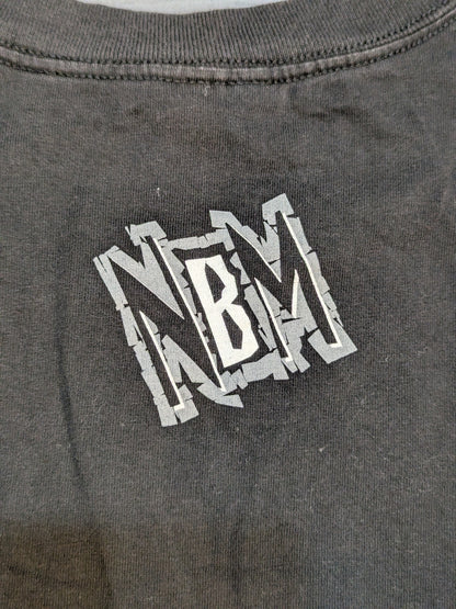 武藤敬司「NATURAL BORN MASTER」Tシャツ②(ブラック)
