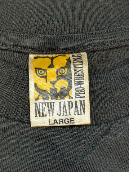 アントニオ猪木「FINAL THE INOKI 1998.APRIL.4 PM4:00」Tシャツ