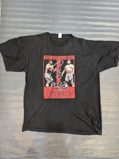 マサ斎藤引退記念 Tシャツ(幼少時代)