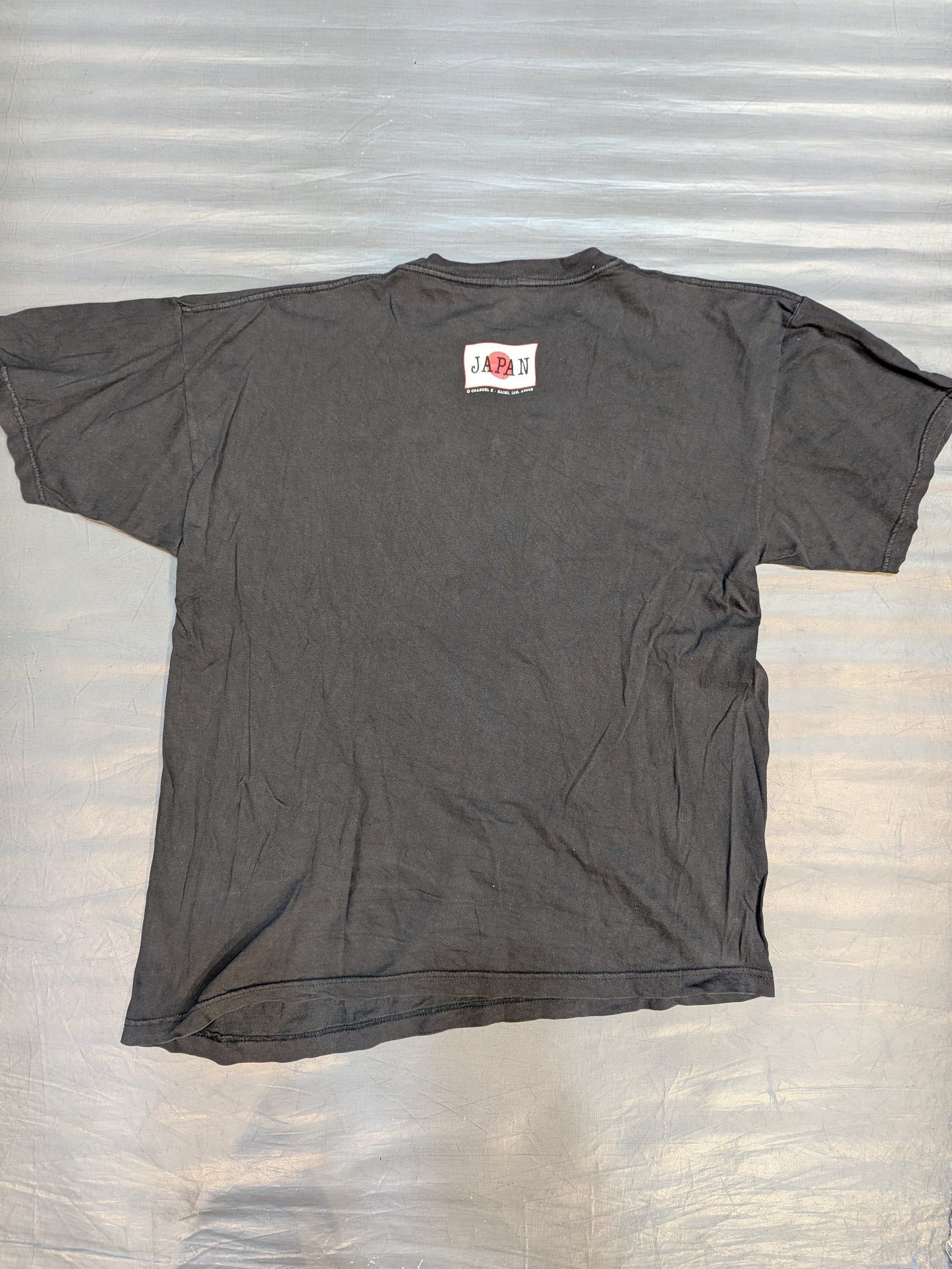 マサ斎藤引退記念 Tシャツ(幼少時代)