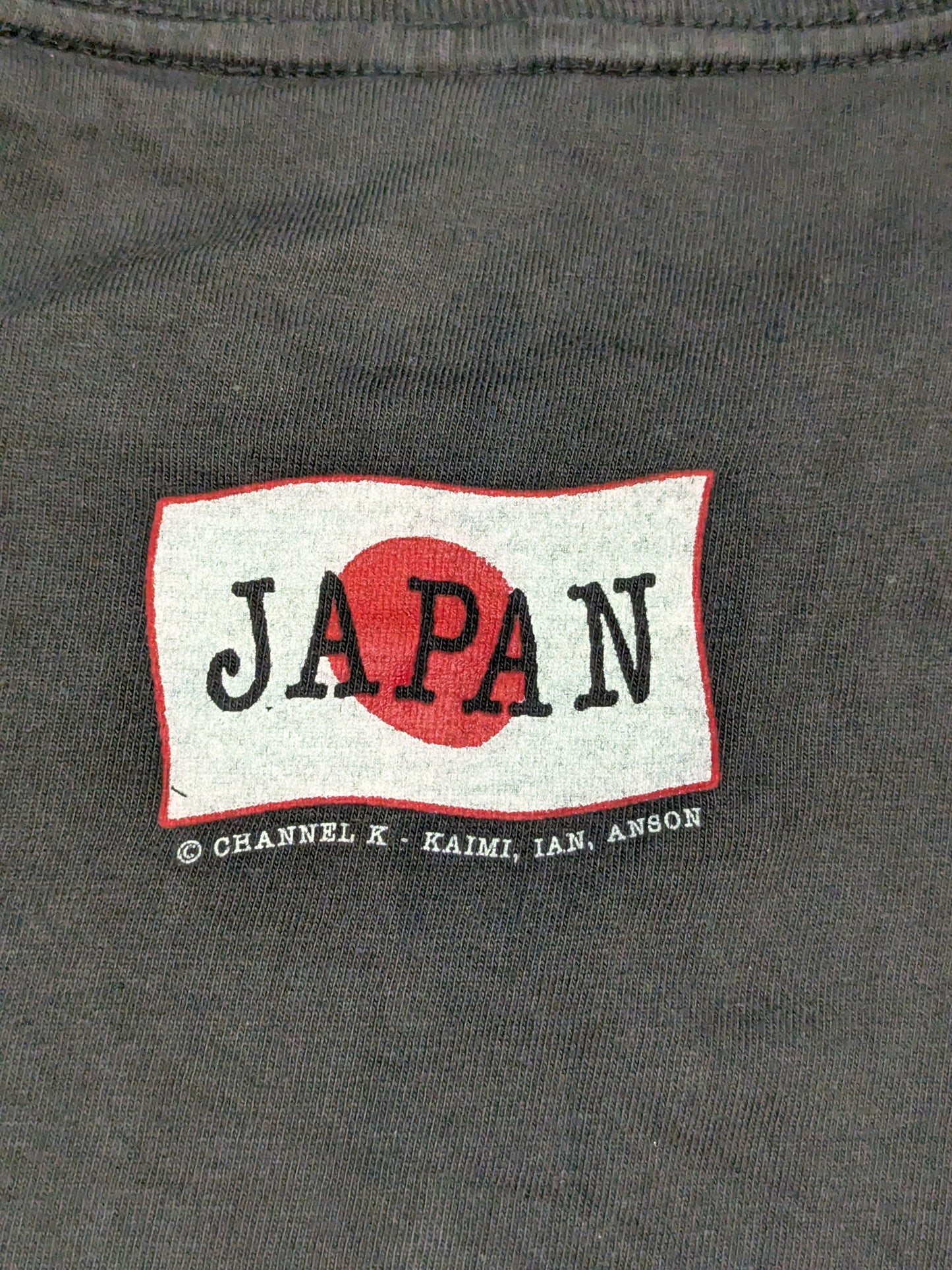 マサ斎藤引退記念 Tシャツ(幼少時代)