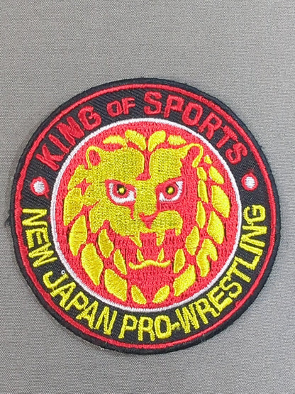 ライオンマーク ワッペン①