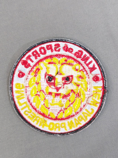 ライオンマーク ワッペン①