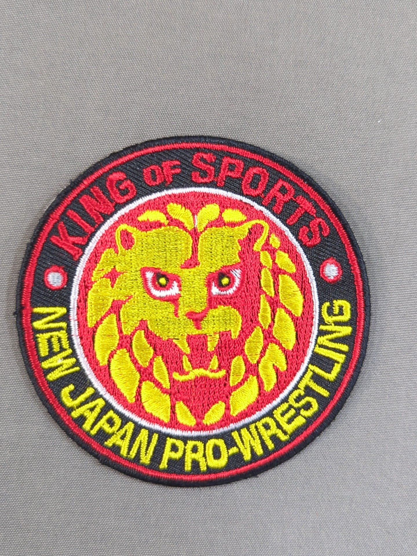 ライオンマーク ワッペン②