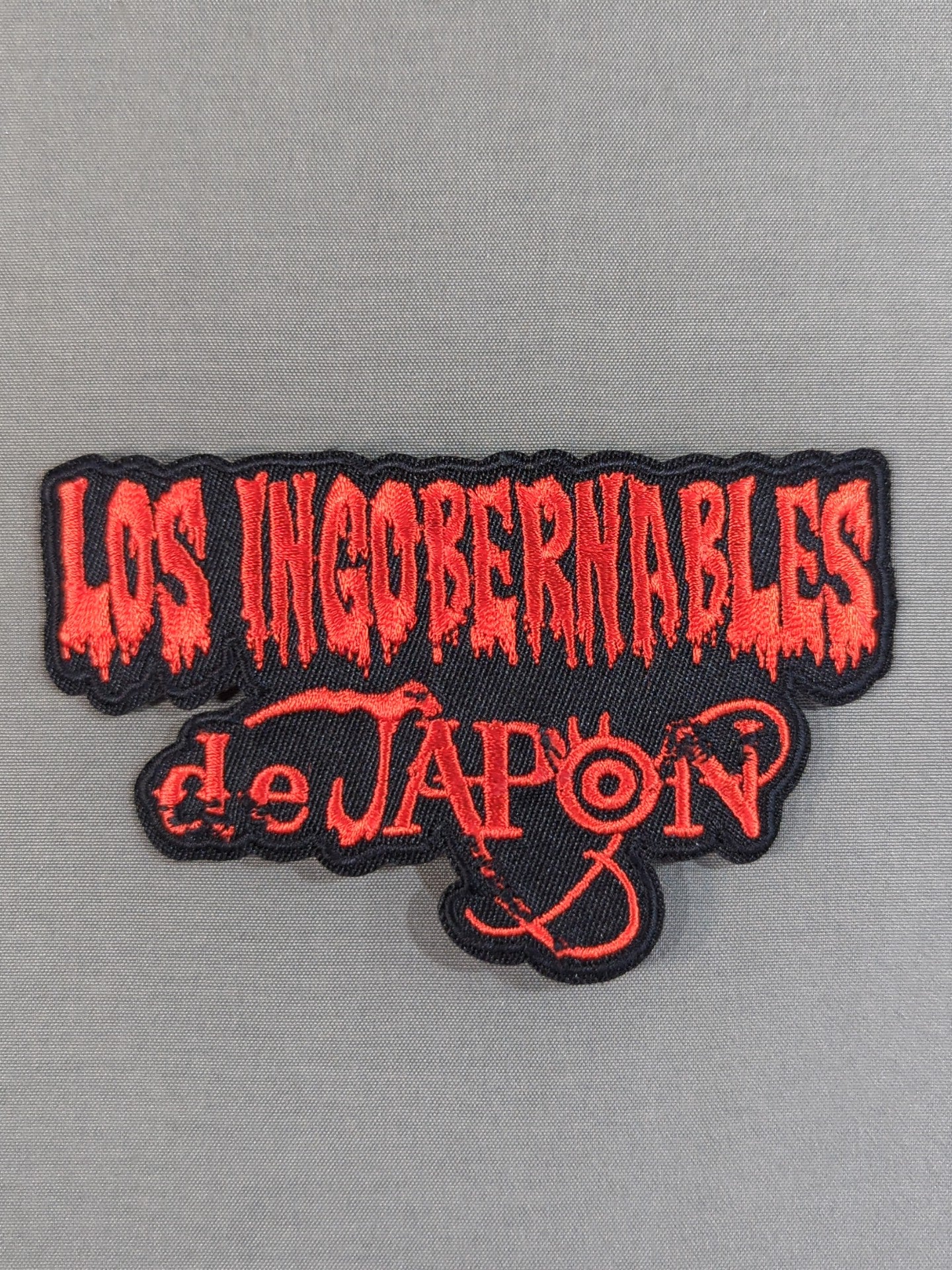 LOS INGOBERNABLES de JAPON ワッペン①
