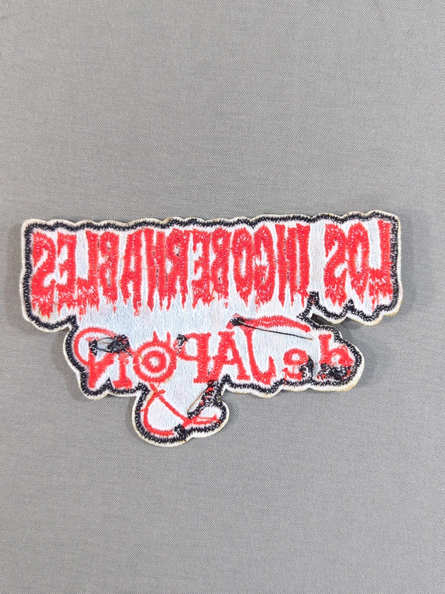 LOS INGOBERNABLES de JAPON ワッペン①