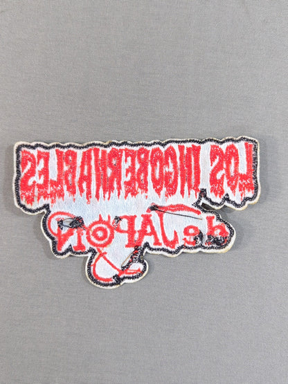 LOS INGOBERNABLES de JAPON ワッペン①