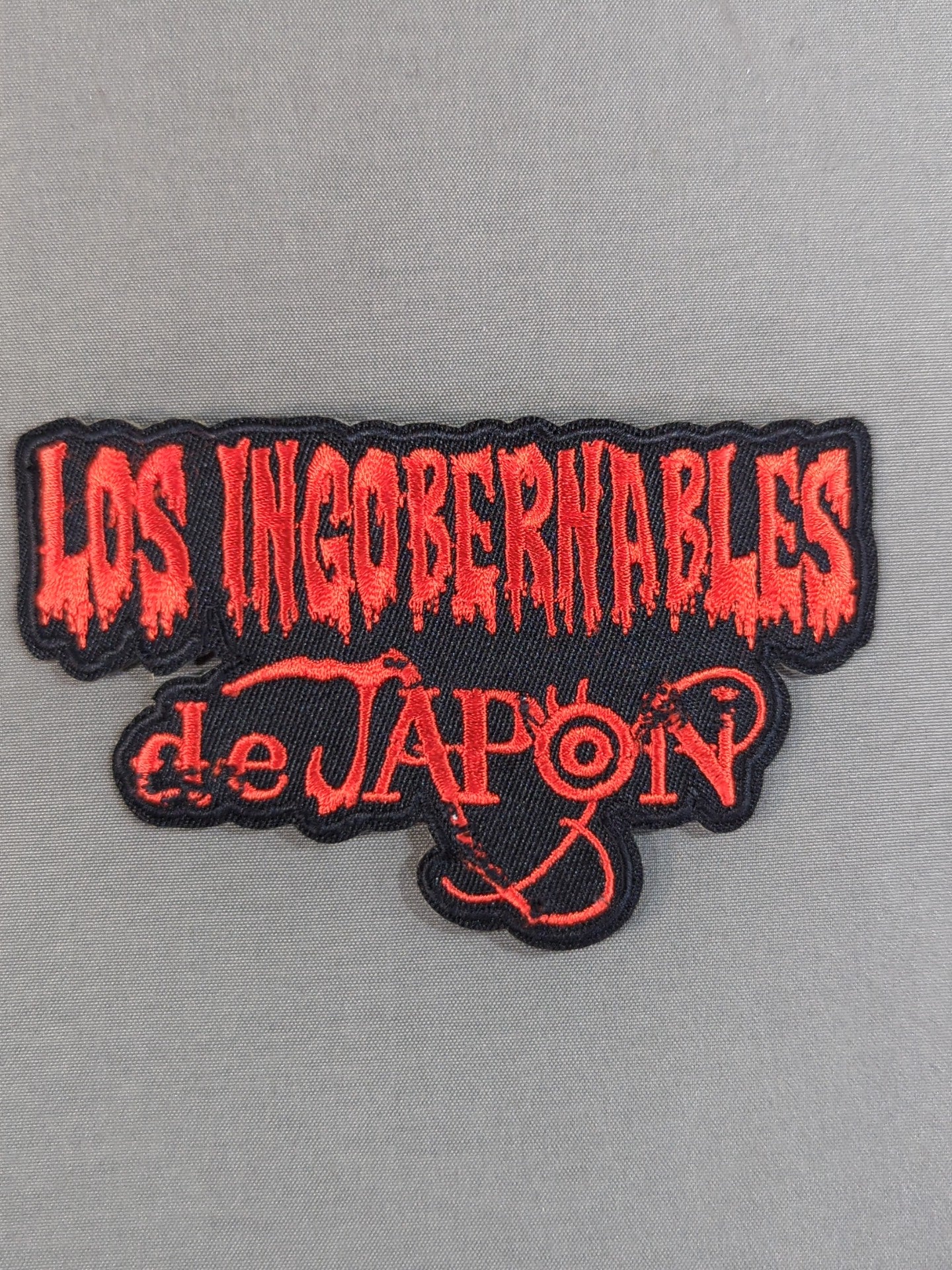 LOS INGOBERNABLES de JAPON ワッペン②