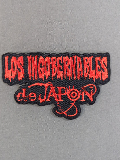LOS INGOBERNABLES de JAPON ワッペン②
