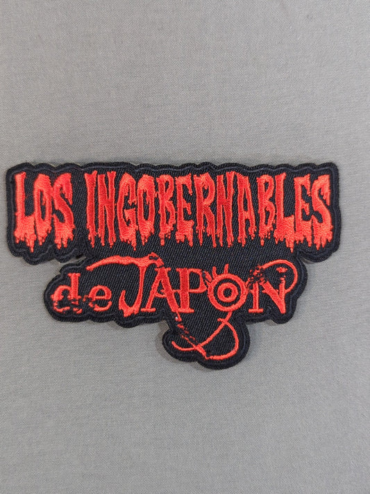 LOS INGOBERNABLES de JAPON  patch  (2)