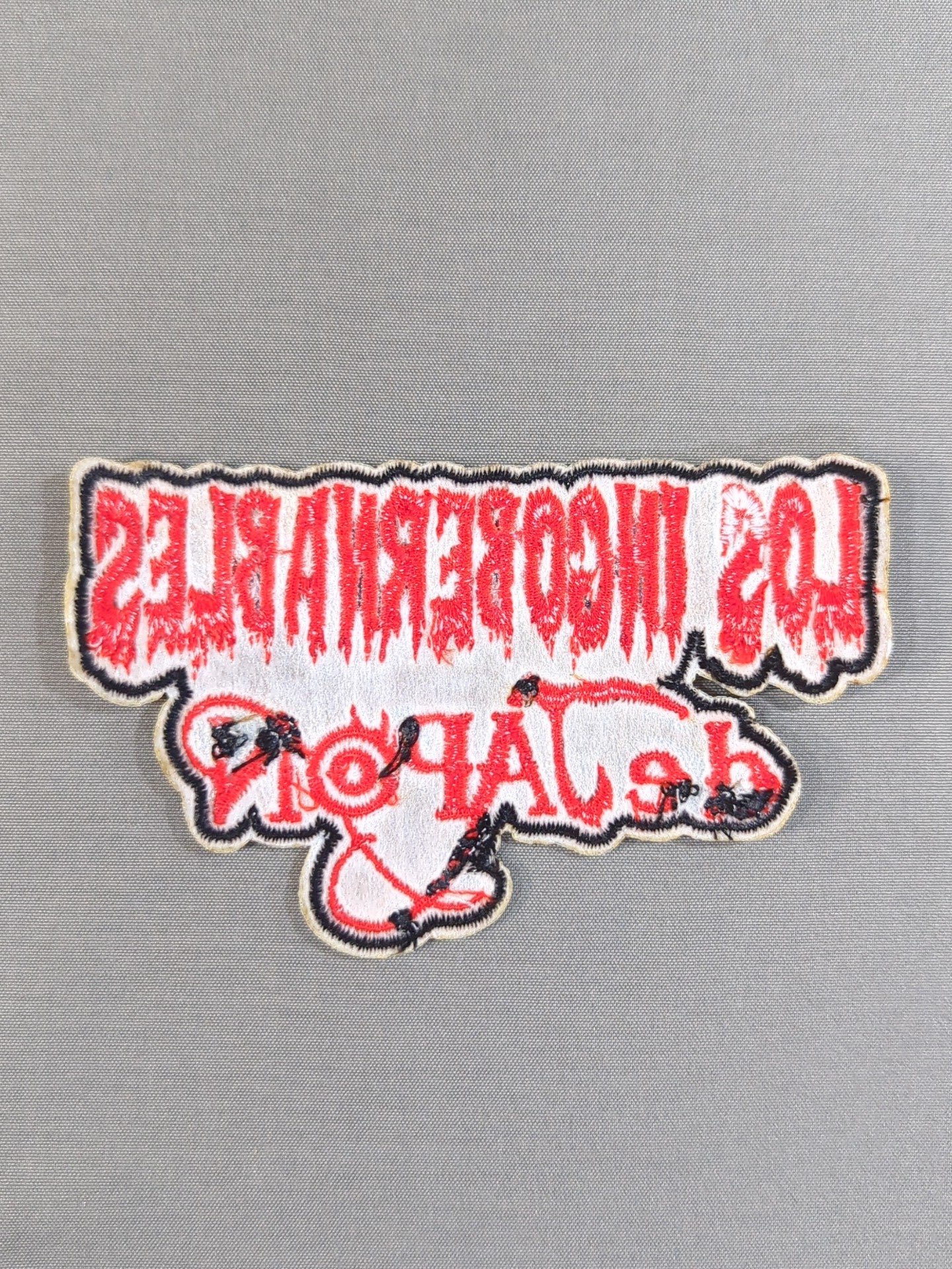 LOS INGOBERNABLES de JAPON ワッペン②