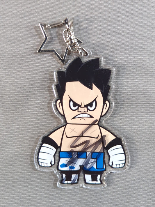 【hand signed autograph】 Toru Sugiura Acrylic Stand