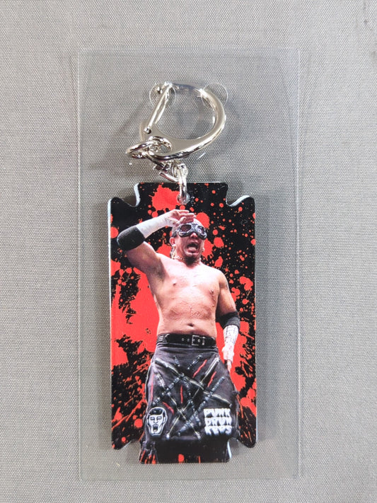 Jun Kasai Acrylic Keychain (2)