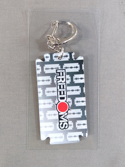 葛西純 アクリルキーホルダー②