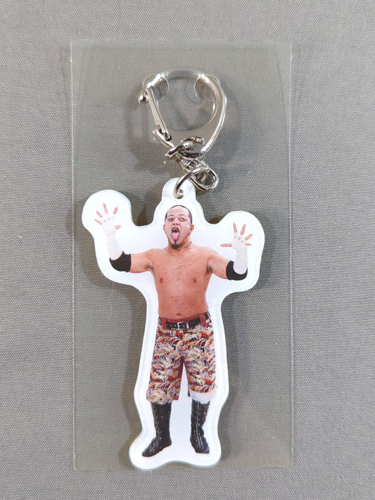 Jun Kasai Acrylic Keychain (1)