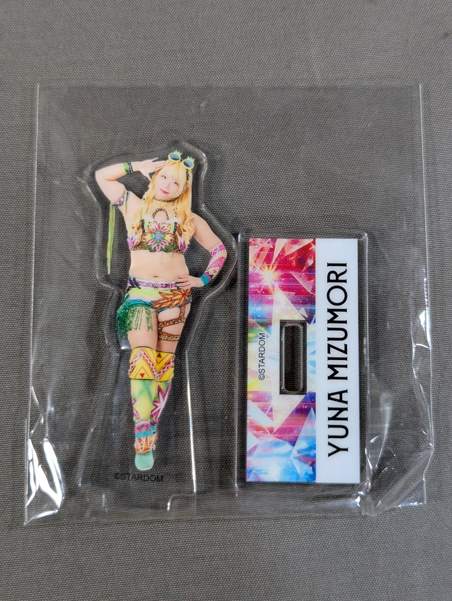 Yuna Mizumori Mini Acrylic Stand WORLD WONDER RING STARDOM Lottery (2025/PART2)