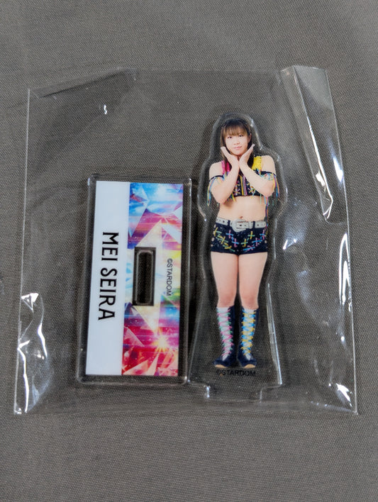 星来芽依 ミニアクリルスタンド WORLD WONDER RING STARDOMくじ(2025/PART2)