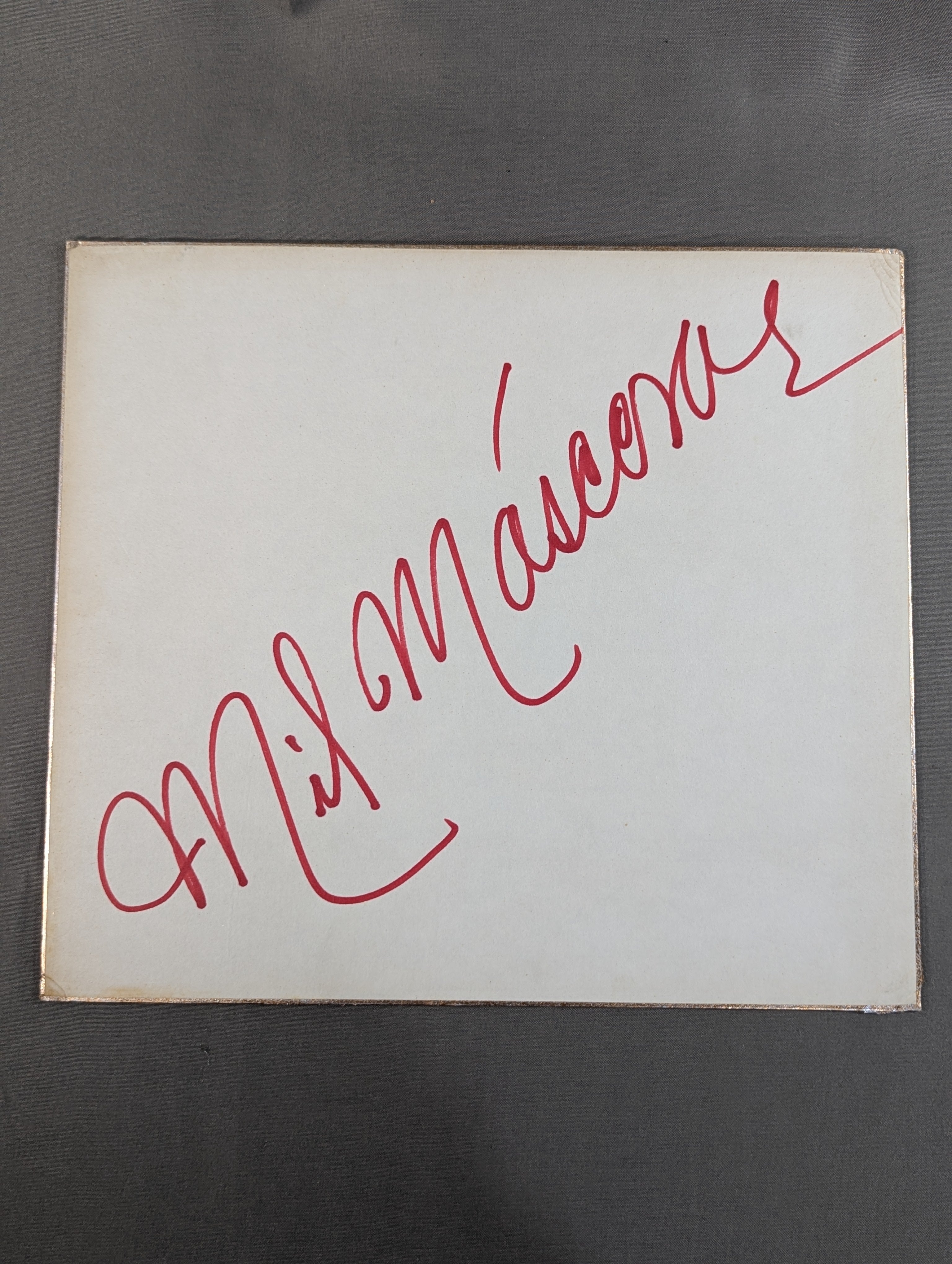 Mil Mascaras – 闘道館