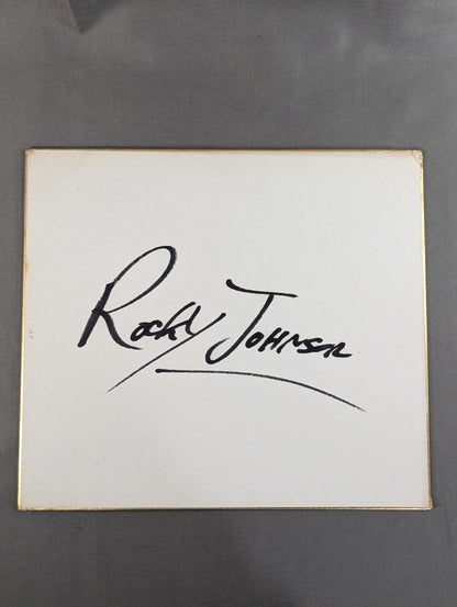 ロッキー・ジョンソン