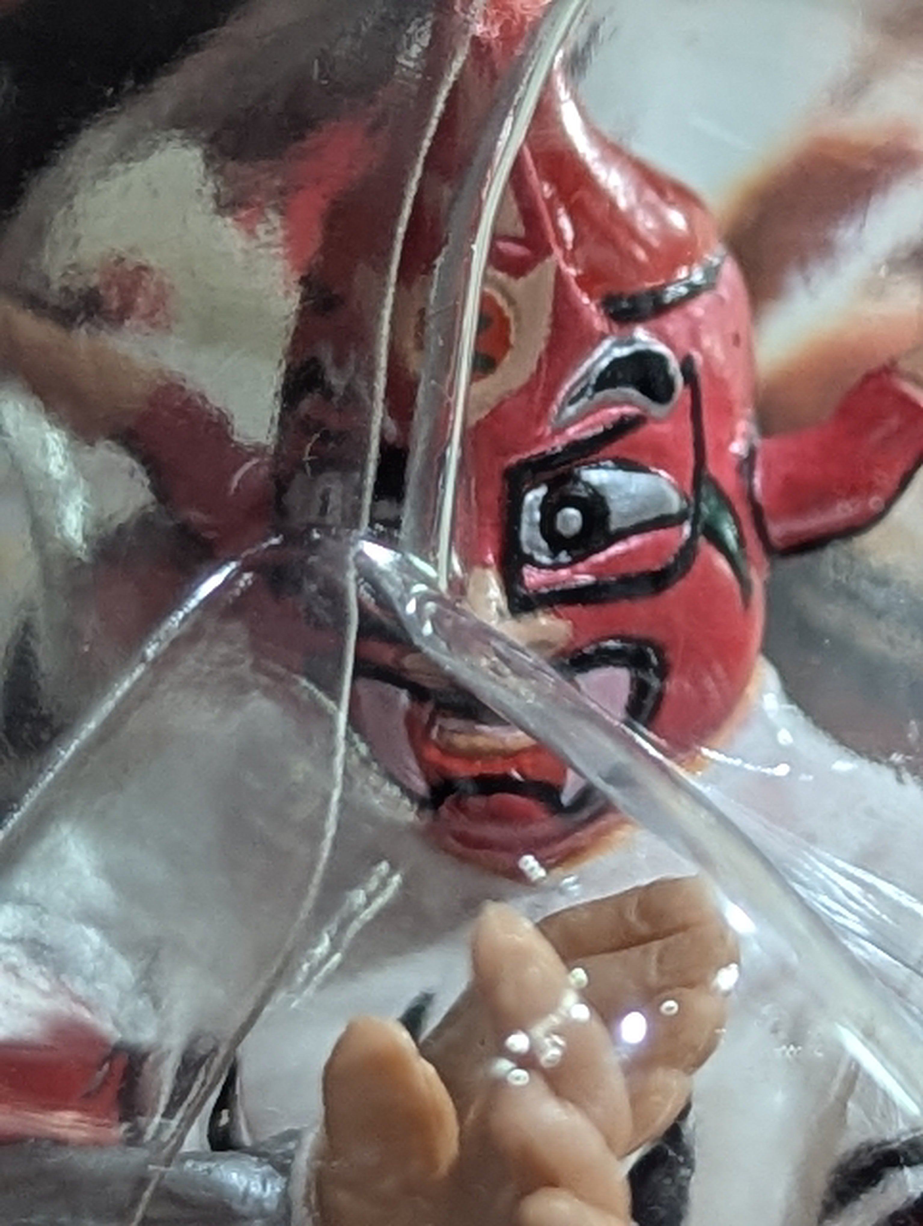 獣神サンダー・ライガーvsえべイガー(赤) – 闘道館