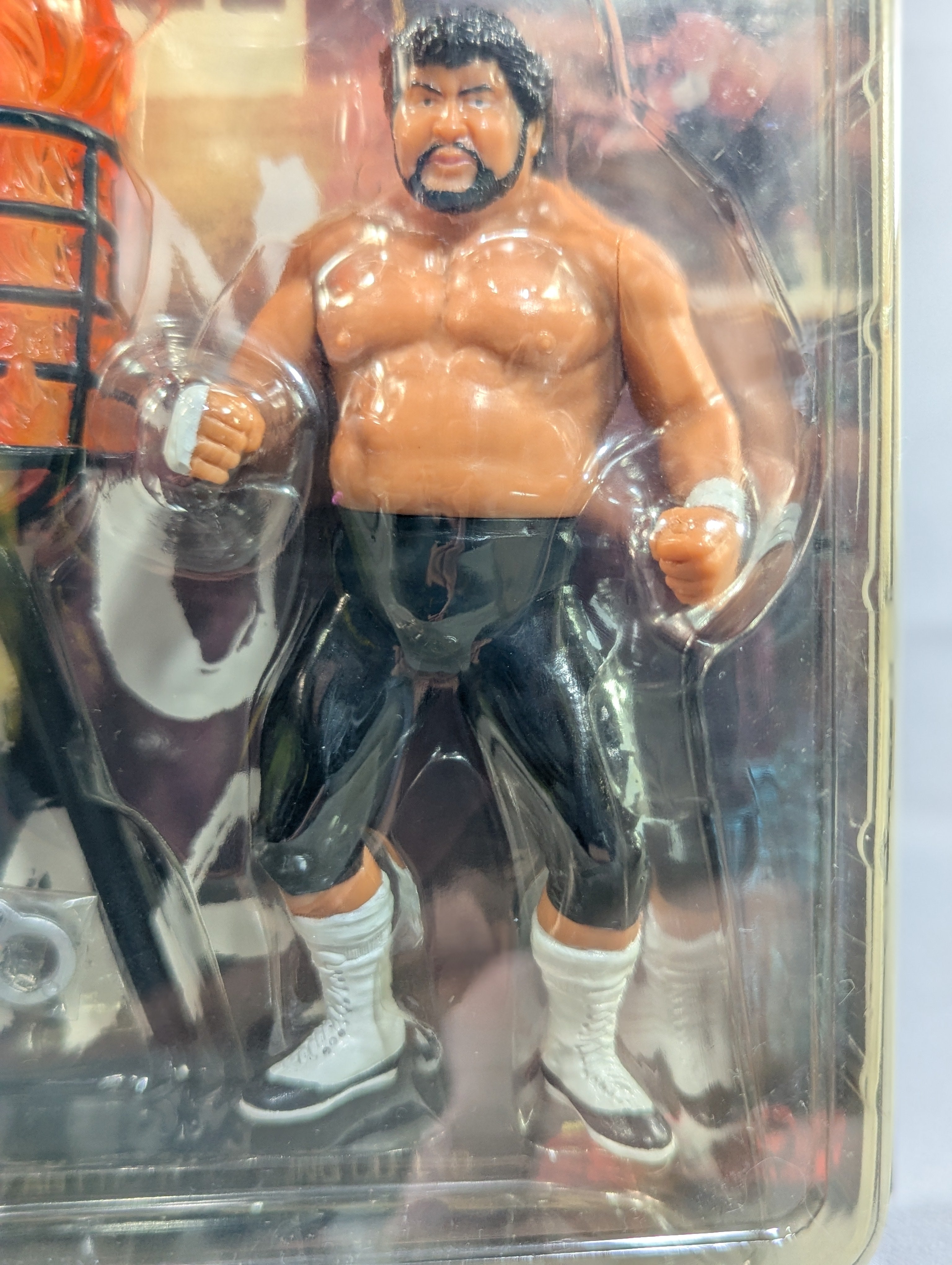 【プロレス】フィギュア　アントニオ猪木　道 ☆巌流島の決戦☆ アントニオ猪木vsマサ斎藤 – 闘道館