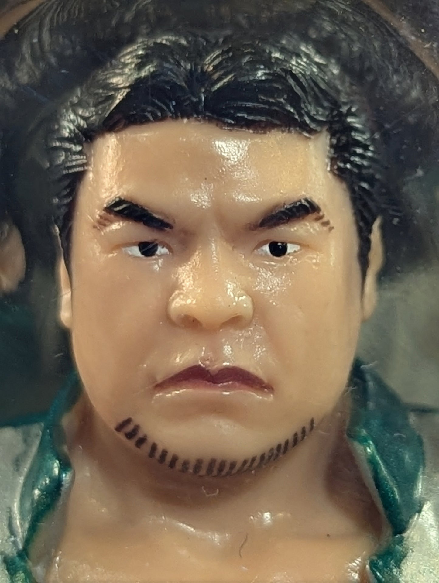 Mitsuharu Misawa  (Green Gown, GHC Belt)