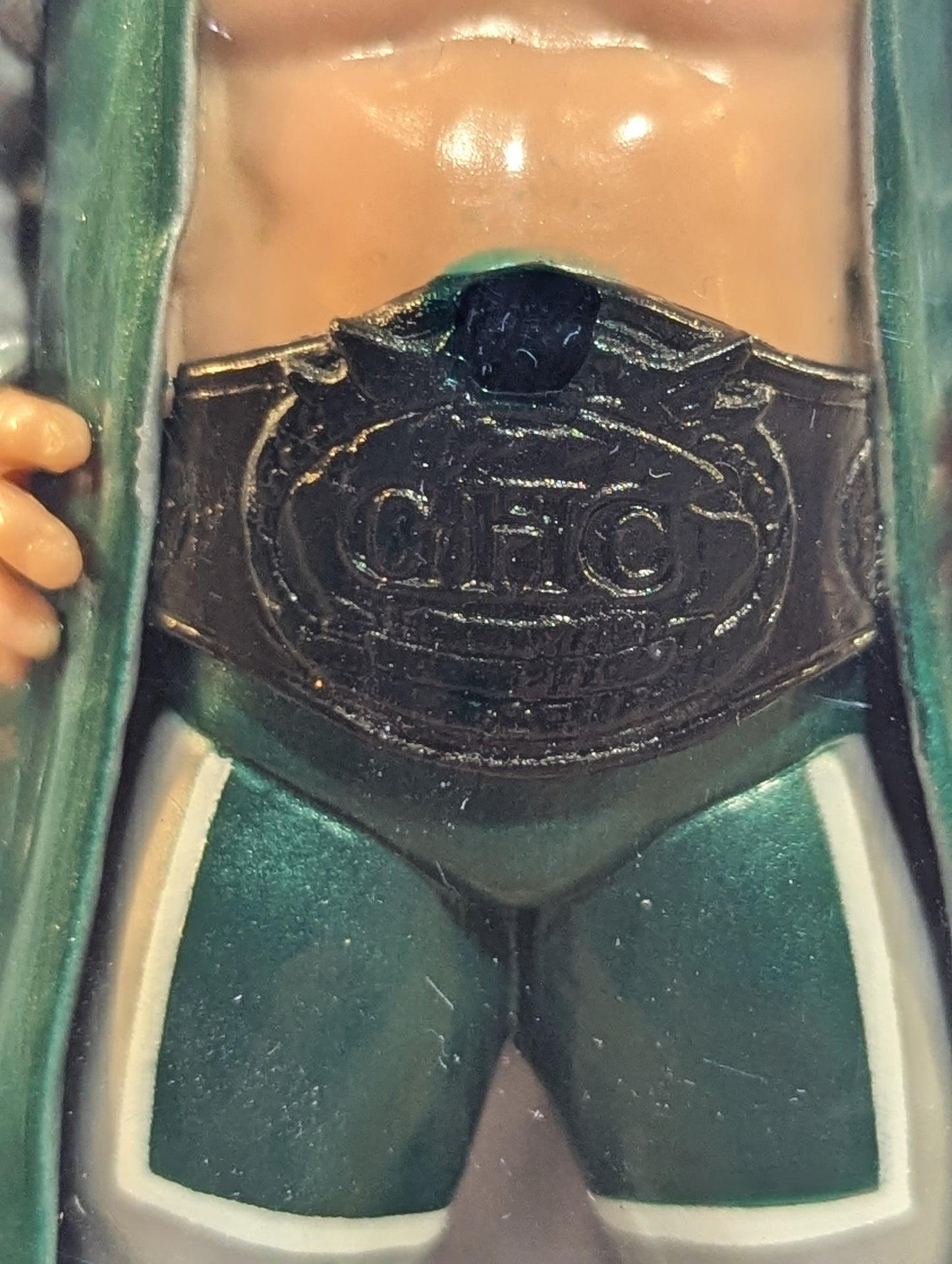 Mitsuharu Misawa  (Green Gown, GHC Belt)