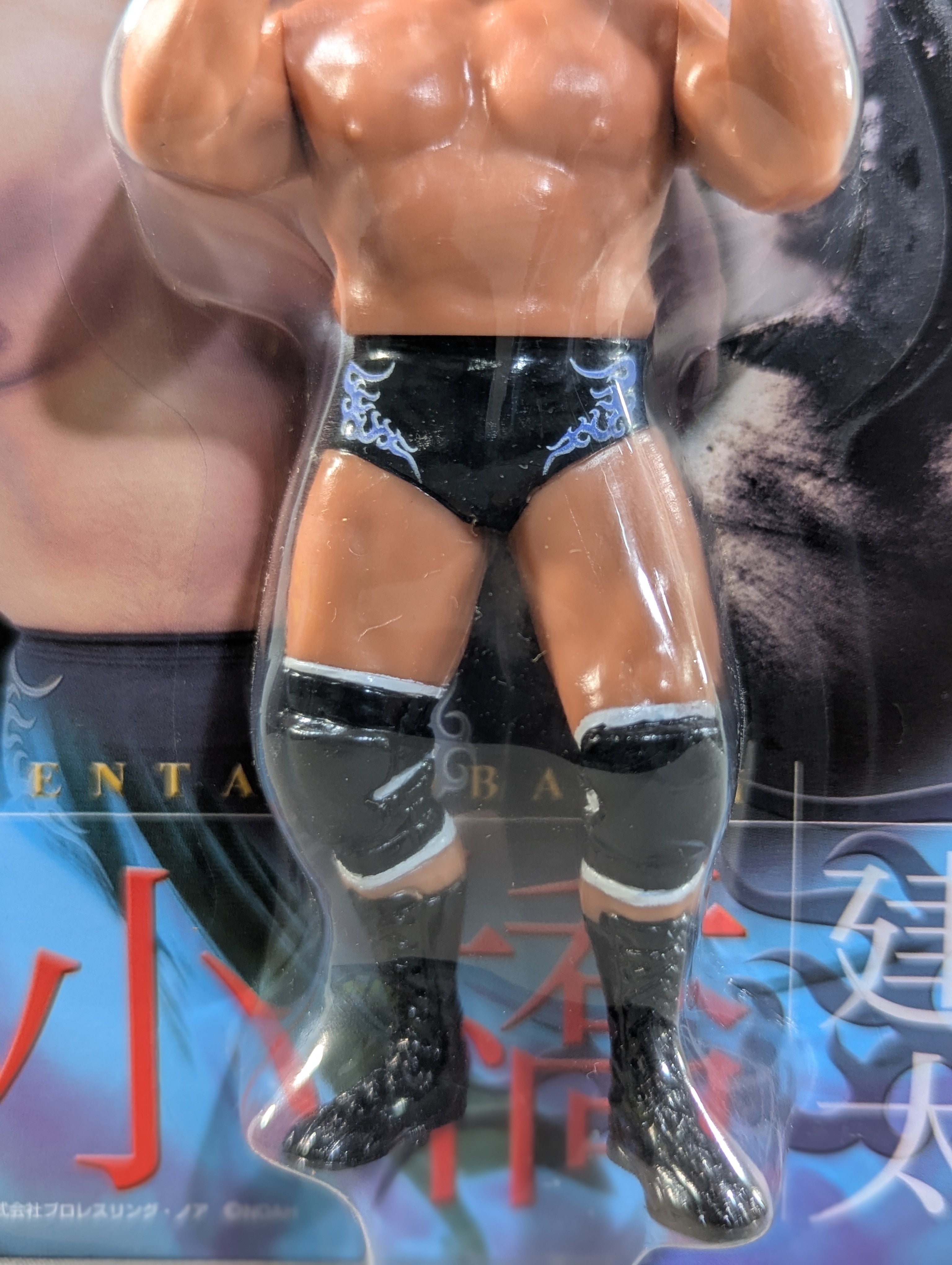 S.H.フィギュアーツ　小橋建太　カスタムフィギュア 小橋建太(黒パンツ・ヒゲ) – 闘道館