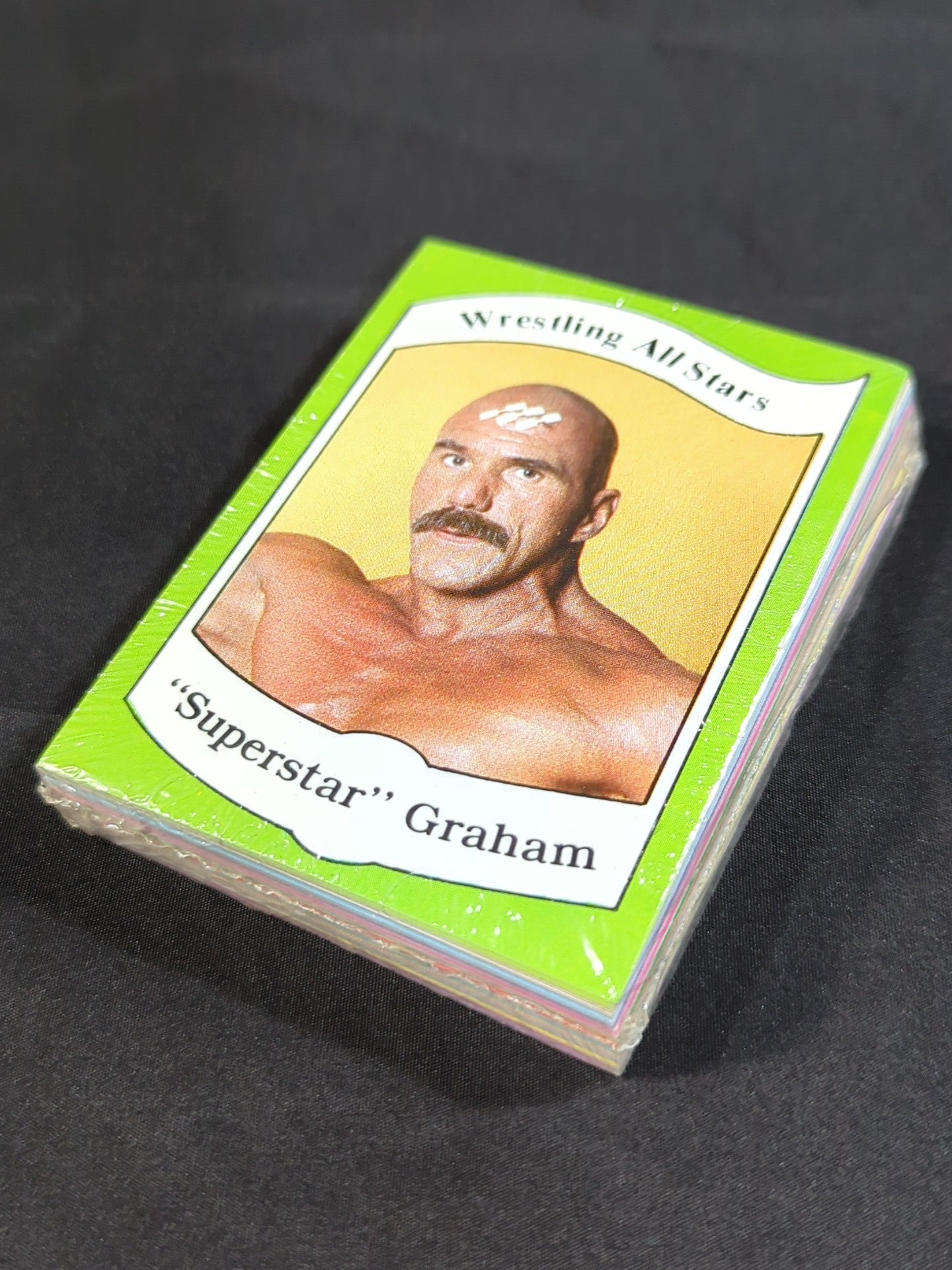 eBay  1983 Wrestling All Stars, Series A complete set of 36 cards⑨ (Unopened)