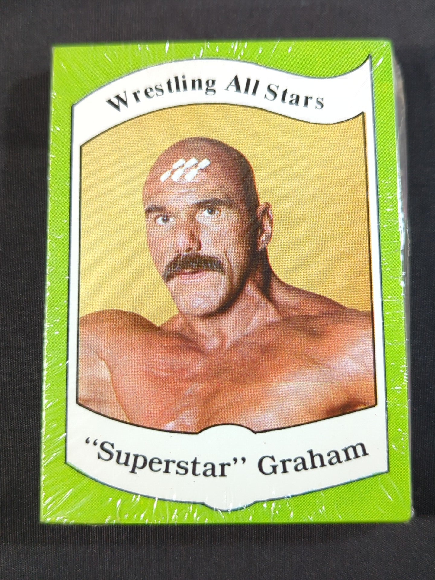 eBay  1983 Wrestling All Stars, Series A complete set of 36 cards⑨ (Unopened)