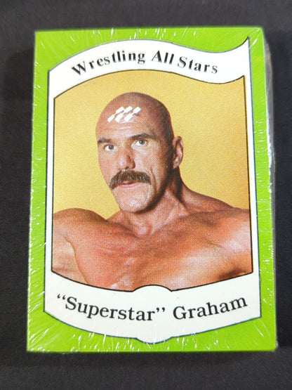 eBay  1983 Wrestling All Stars, Series A complete set of 36 cards⑨ (Unopened)