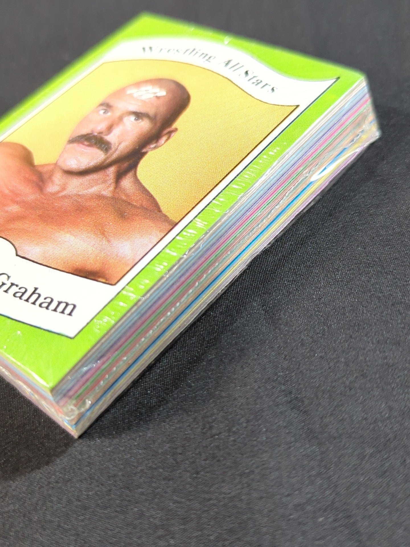 eBay  1983 Wrestling All Stars, Series A complete set of 36 cards⑨ (Unopened)