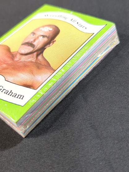 eBay  1983 Wrestling All Stars, Series A complete set of 36 cards⑨ (Unopened)