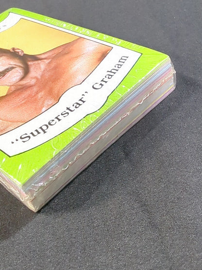 eBay  1983 Wrestling All Stars, Series A complete set of 36 cards⑨ (Unopened)