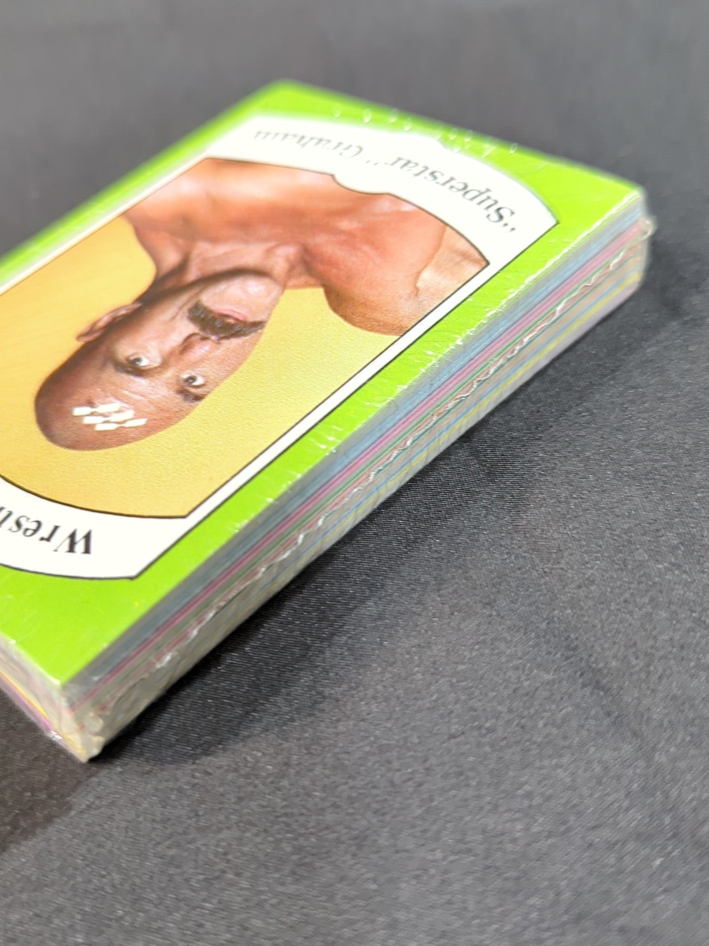 eBay  1983 Wrestling All Stars, Series A complete set of 36 cards⑨ (Unopened)