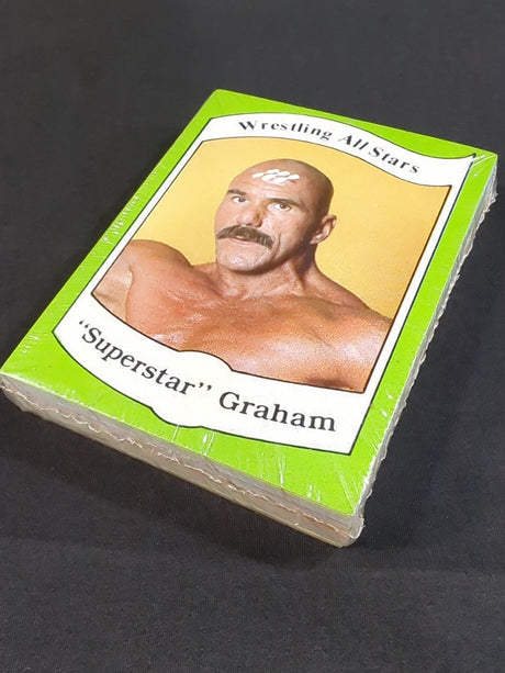 1983 Wrestling All Stars, Series A complete set of 36 cards (unopened)