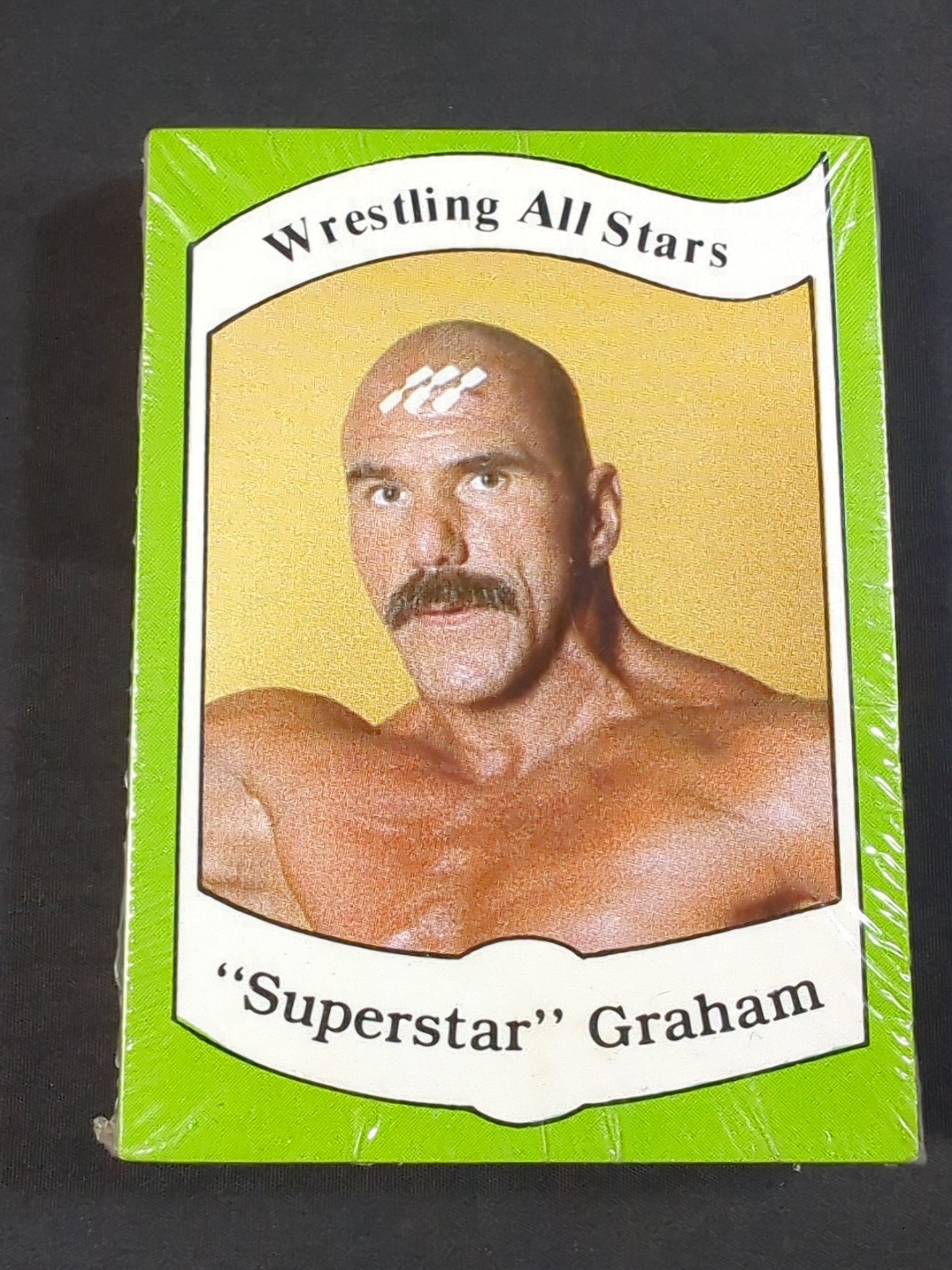 1983 Wrestling All Stars, Series A complete set of 36 cards (unopened)