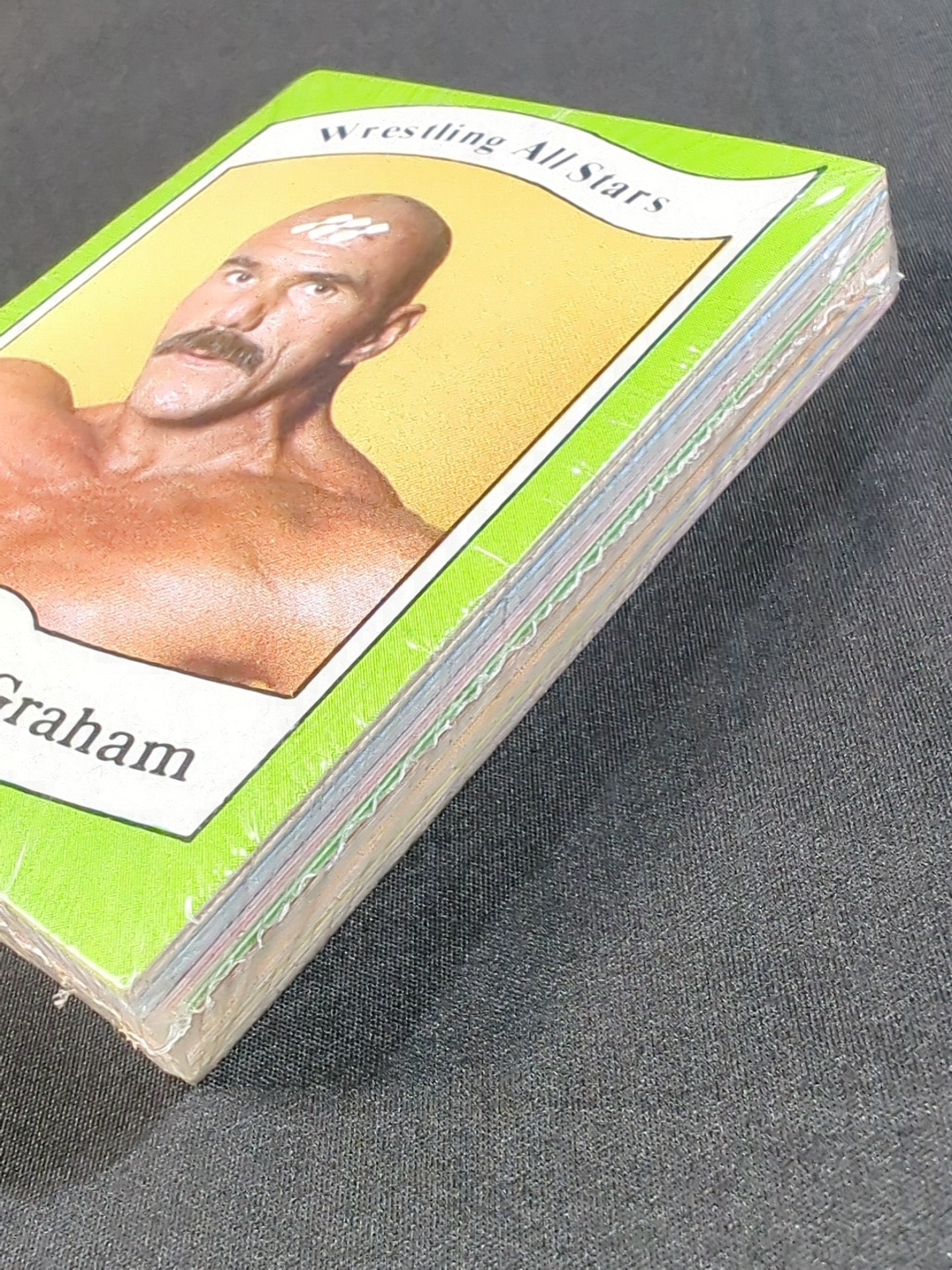 1983 Wrestling All Stars, Series A complete set of 36 cards (unopened)