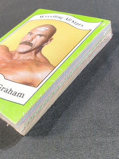 1983 Wrestling All Stars, Series A complete set of 36 cards (unopened)