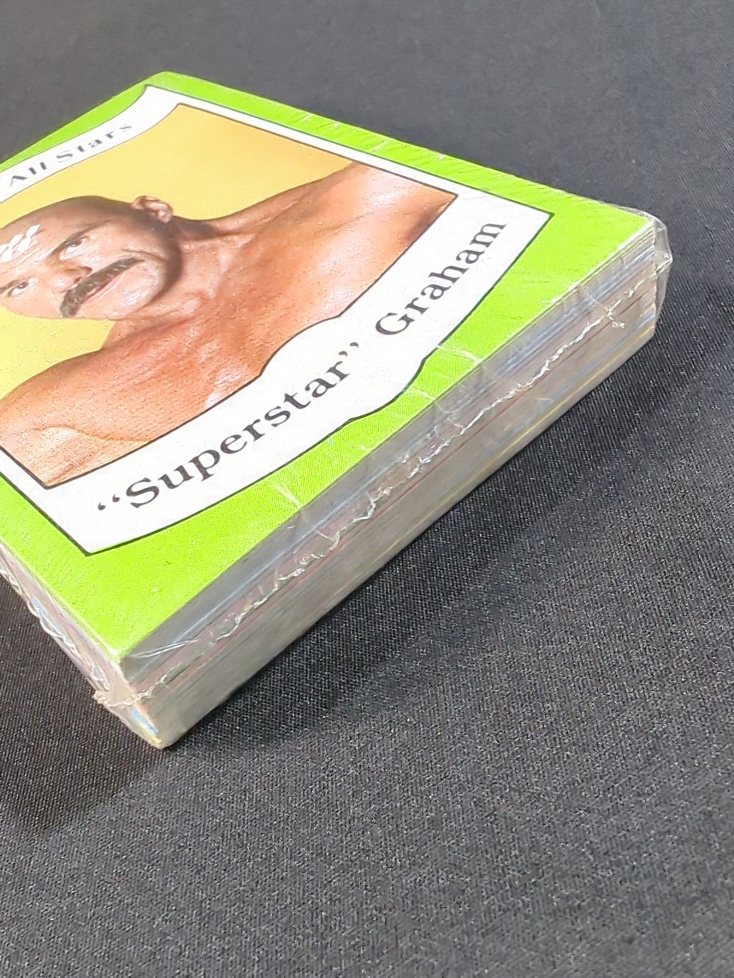 1983 Wrestling All Stars, Series A complete set of 36 cards (unopened)