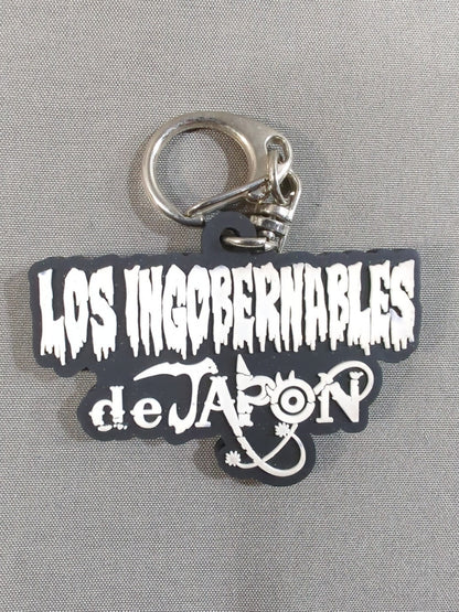 LOS INGOBERNABLES de JAPON ラバーキーホルダー(B)